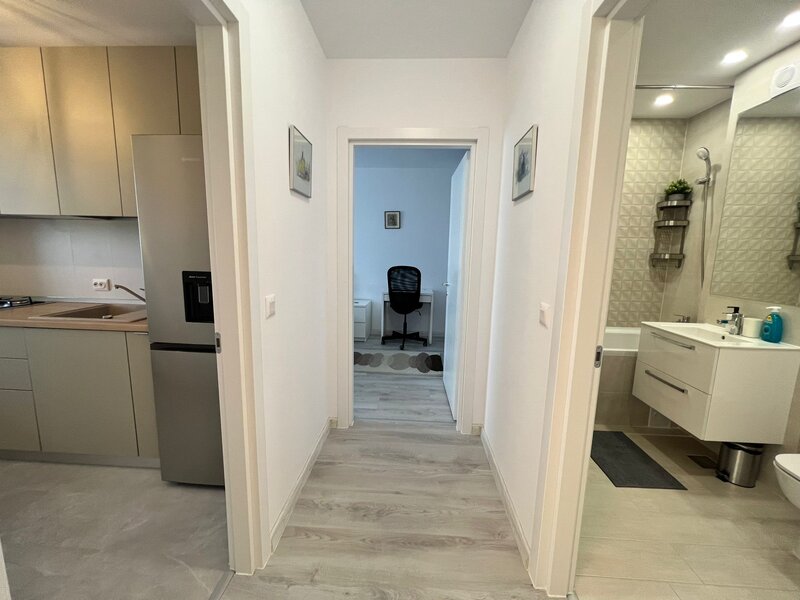 Hils Pallady, metrou Anghel Saligny, 2 camere lux,